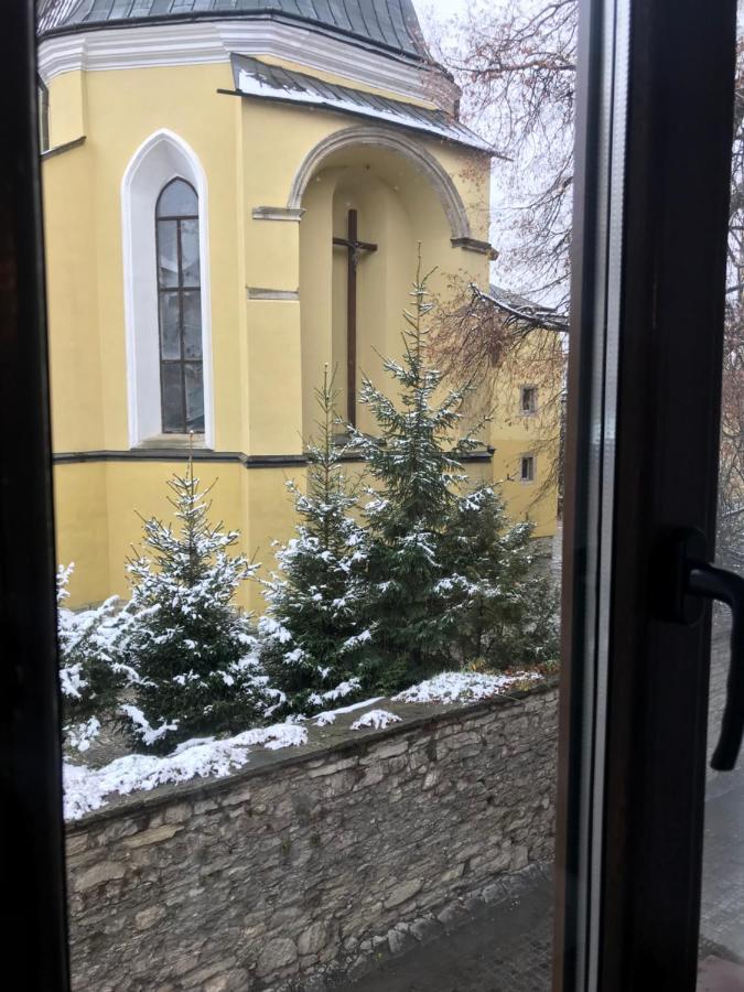 Бажане Місце Lägenhet Kamjanets-Podilskyj Exteriör bild